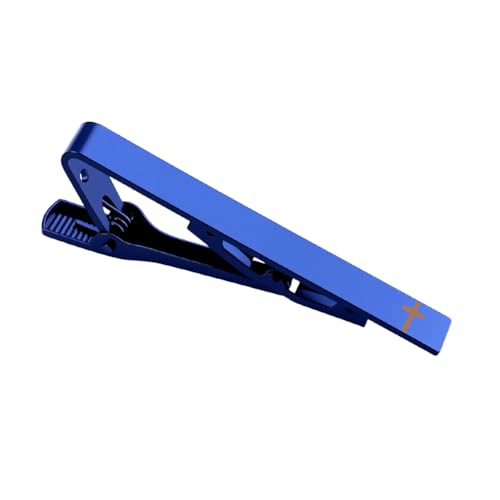 Christian Gifts Cross Tie Clips for Men Baptism Gifts for Pastor Appreciation Gift for Priest Minister Religious Gift - color: jia4