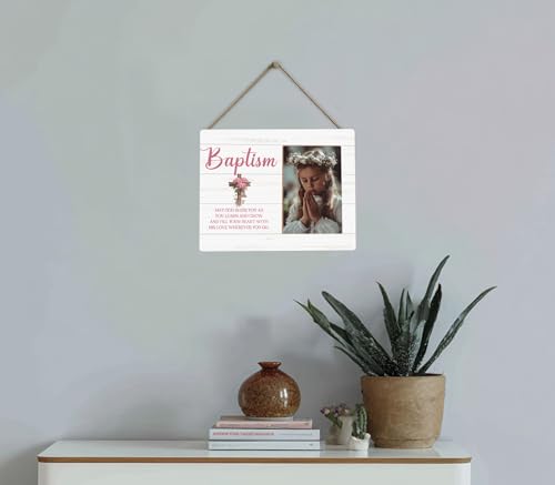 Baptism Picture Frame Gifts for Daughter - color: baptism 1