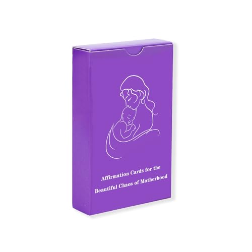 Lapsia Badass Affirmation Cards for New Moms - Postpartum Gifts - color: New Mother's Card