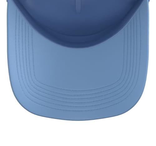 Raising Arrows - Christ Christian Psalm Bible Verses Trucker Hat with Adjustable Mesh Back - color: Light Blue
