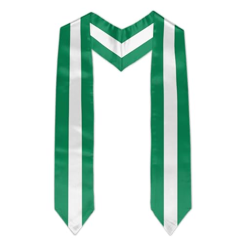 Graduation Flag Stole Sash Scarf Day Gifts - color: Nigeria Flag