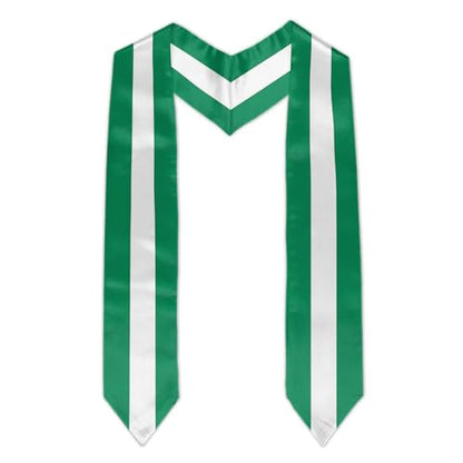 Graduation Flag Stole Sash Scarf Day Gifts - color: Nigeria Flag