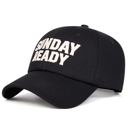 Trendy Embroidered Baseball Cap for Men & Women, Adjustable Snapback Hat for Casual Wear - color: Black