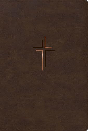 Biblia Reina Valera 1960 letra grande, tamaño manual, edición especial, café tierra, símil piel (RVR 1960 Hand Size Giant Print Special Edition, earth brown LeatherTouch) (Spanish Edition)