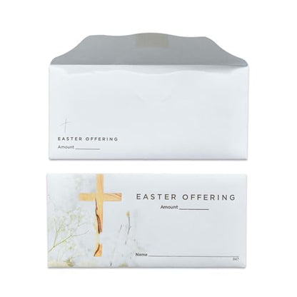 Easter Offering Envelopes for Church | 3" x 6 5/16" (100)