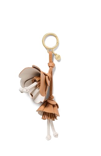 kate spade new york Women's Novelty Bag Charm - color: Biscotti Calla Lily