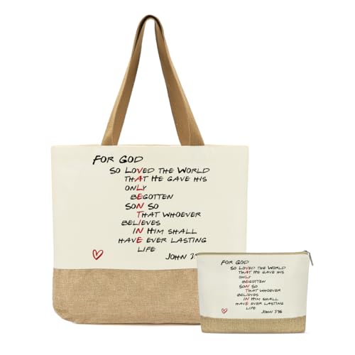 FriendsTote Bag, Funny gift Friend Tote bag, Best friend Makeup Bag, for Women Men Best Friends Birthday Gift - color: Forgod 0161