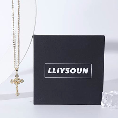 Cross Pendant Necklace for Women Jewelry Gold Cross Necklaces for Women Cross Necklace Minimalist Trendy Jewelry Valentines Day - style: CN8