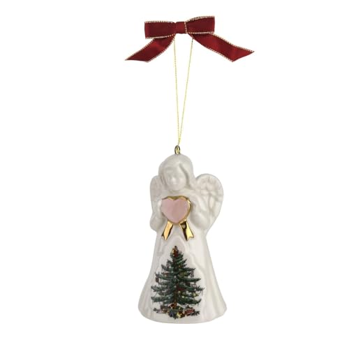 Spode – Christmas Tree – Spode Christmas Tree Angel Ornament