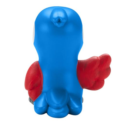 Fisher-Price Replacement Part Little People Noah's Ark Bible Story Playset HNG03 - Replacement Blue and Red Parrot Bird Figure