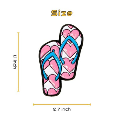Enamel Pins, Jesus Christ & Cross Pins for Backpacks, Christian Religious God Faith Lapel Pin, Catholic Bedge Brooch for Lanyard, Bag, Hat, Clothes, Jacket, Vest. - style: Heart Slippers