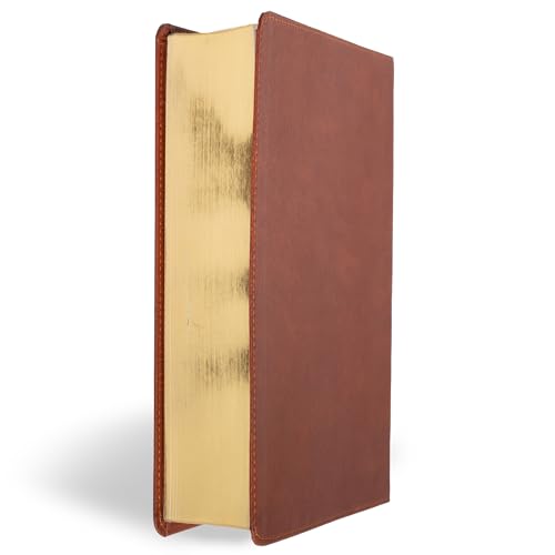 CSB Study Bible, Personal Size, Digital Study Edition, Burnt Sienna LeatherTouch, Red Letter, Study Notes and Commentary, Illustrations, Articles, Word Studies, Outlines, Timelines