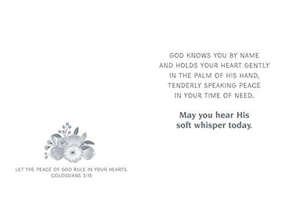 Words of Hope - Encouragement Greeting Cards - KJV Scripture - (Box of 12)