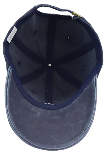 The Way The Truth The Life Baseball Cap for Men Women, Adjustable Cotton Embroidered Christian Jesus Hat - color: Navy