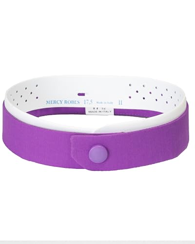 Double Band Brothers Collarette (Church Purple) - size: 16.5
