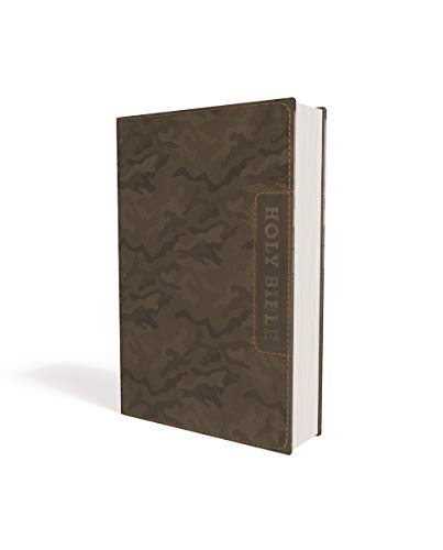 NIV, Boys' Bible, Leathersoft, Brown Camo, Comfort Print: A Foundation for Lifelong Faith and Learning for Boys Ages 8-12