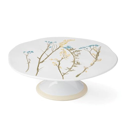 Lenox 896610 Wildflowers Cake Plate - style: Cake Plate