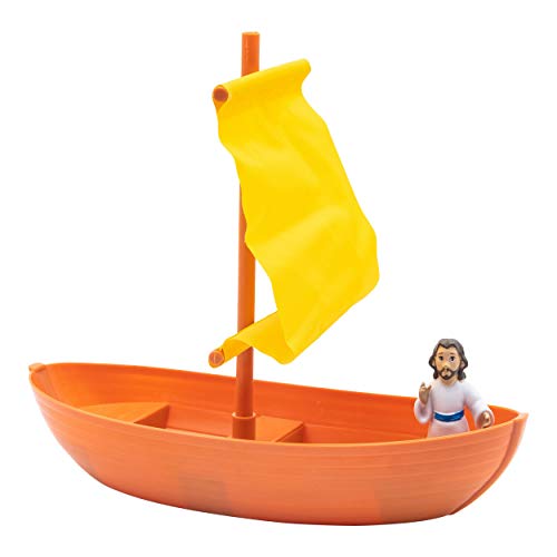 BibleToys Tales of Glory Galilee Boat 15 Piece Playset by BibleToys