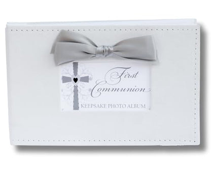 The Grandparent Gift Co. Growing in Faith Keepsake Photo Album, First Holy Communion - color: First Holy Communion