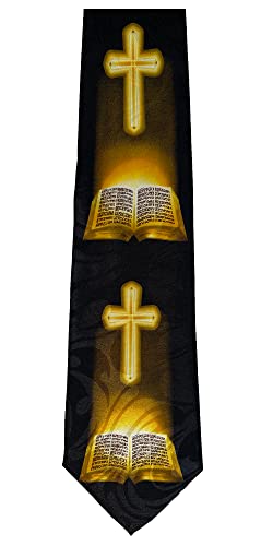 Steven Harris Christian Religious Jesus Novelty Neckties - color: Design # 29