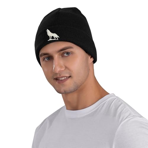 Embroidered Beanie Hat for Men Women - color: 10