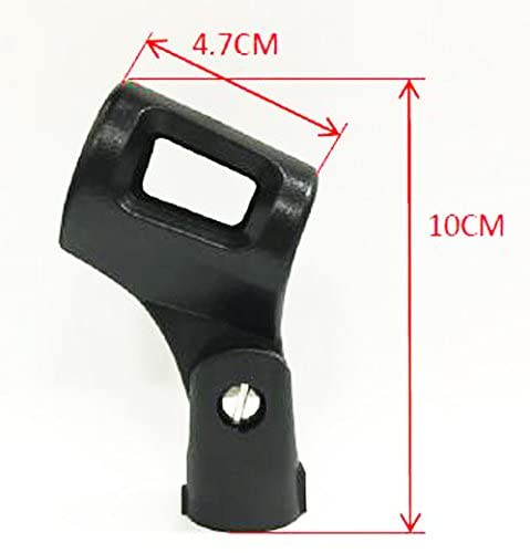 Indestructible Large Barrel/Wireless Microphone Holders - 2 Pack (MH4W-2) - size: 2 Pack