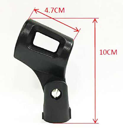 Indestructible Large Barrel/Wireless Microphone Holders - 2 Pack (MH4W-2) - size: 2 Pack