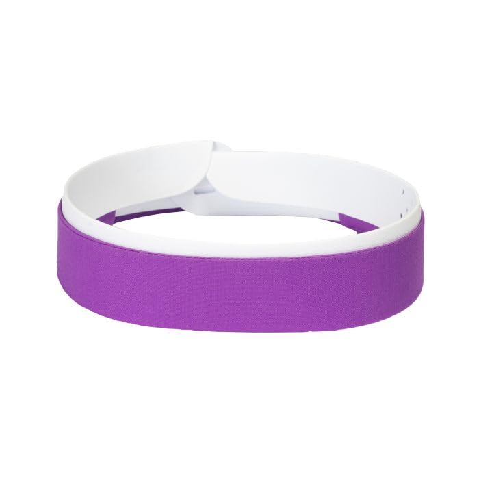 Double Band Brothers Collarette (Church Purple) - size: 17.5