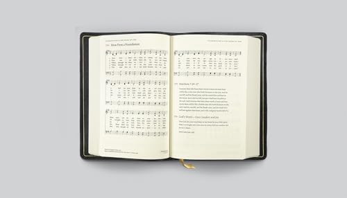 The Sing! Hymnal (Goatskin, Black)