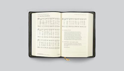 The Sing! Hymnal (Goatskin, Black)