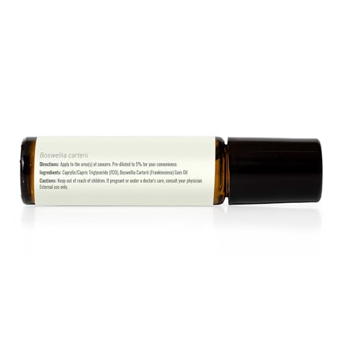Plant Therapy Frankincense Carterii Essential Oil Pre-Diluted Roll-On - style: Convenient