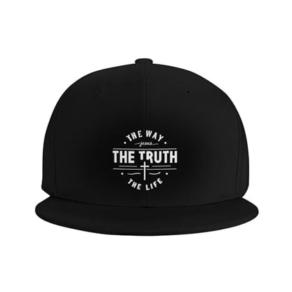 Christian Baseball Cap for Men & Women - Embroidered Jesus Cross Hat, Adjustable Christian Gifts - color: Christian-themed Hats-15