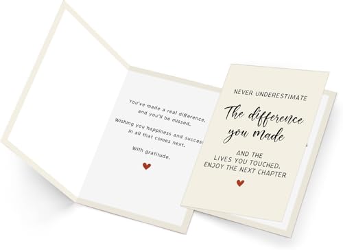 FANCYLUCKY Funny Retirement Card Gifts for Women Men - style: FY-381