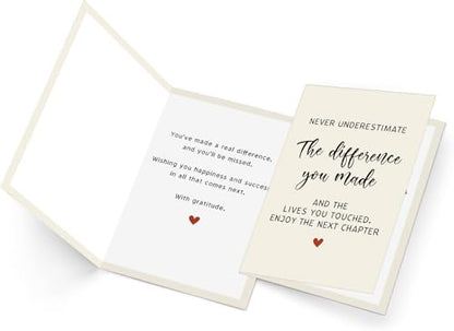 FANCYLUCKY Funny Retirement Card Gifts for Women Men - style: FY-381