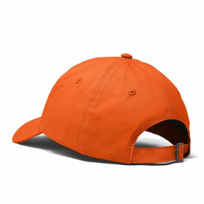 DALIX Ghost Embroidered Mens Womens Cotton Dad Hat Baseball Cap Adjustable - color: Orange
