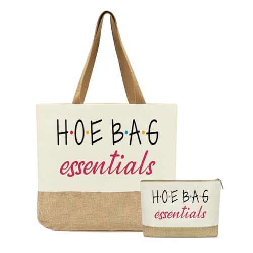 FriendsTote Bag, Funny gift Friend Tote bag, Best friend Makeup Bag, for Women Men Best Friends Birthday Gift - color: Hoebag 0160