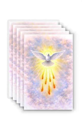 Prayer to the Holy Spirit Cards, Laminated 5-Pack