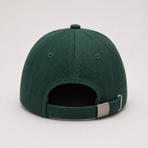 Christian Faith Cross Hats, Embroidered Baseball Caps for Men & Women - color: Green