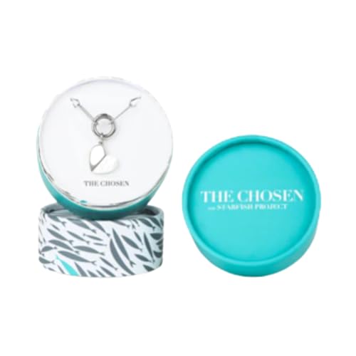 The Chosen: You Are Mine Necklace - color: Silver