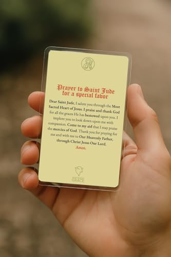 St. Jude Prayer for Impossible Causes, Prayer Cards 5-Pack