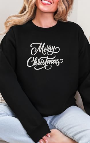 Embroidered Christmas Sweatshirts Festive Holiday Pullover Gifts with Unique Designs for Men and Women - color: Design 2