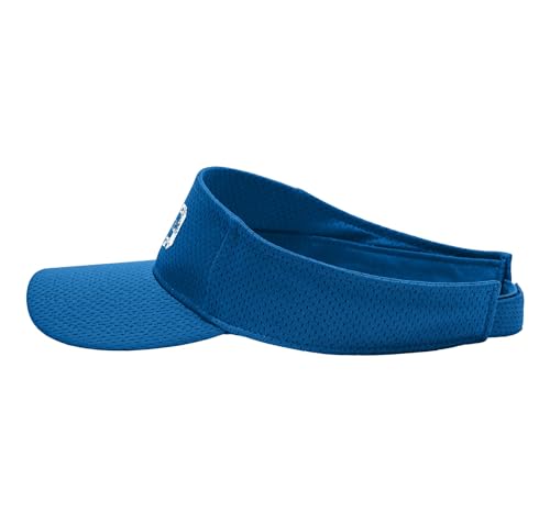Favorite Bible Verse Matthew 28 19 Go Make Disciples Sport Sun Visor - color: Royal Blue