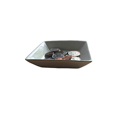 Simply Charmed Jewelry Dish or Trinket Dish - White, Ceramic, Always Remember I Love You, Jewelry Holder for Women, Mother's Day or Valentine's Day Gift - style: Always Remember…