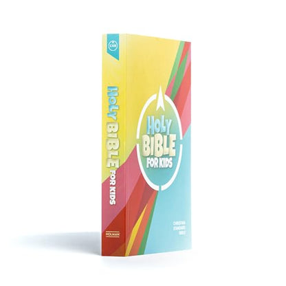 CSB Outreach Bible for Kids, Trade Paper, Black Letter, Presentation Page, Kid-friendly Gospel Presentation, Easy-to-Read Bible Serif Type