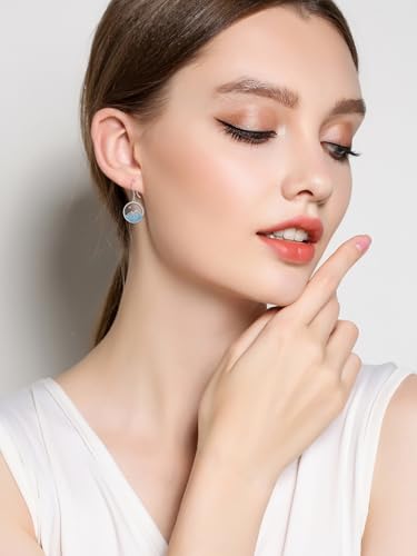 Dorunmo 925 Sterling Silver Mustard Seeds Dangle Earrings for Women Mountains Earrings Hypoallergenic Christmas Jewelry Gifts for Women - style: Mustard Seeds-01
