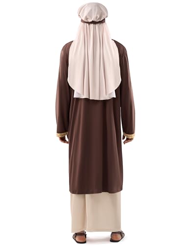Spooktacular Creations Halloween Adult Bible Costume, Biblical Robe, Halloween Costumes for Men - size: X-Large