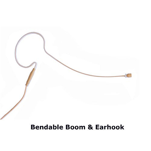 Avl-630-sh4 Earhook Headset Mic for Shure Wireless Microphone System
