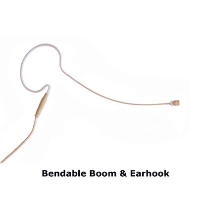 Avl-630-sh4 Earhook Headset Mic for Shure Wireless Microphone System