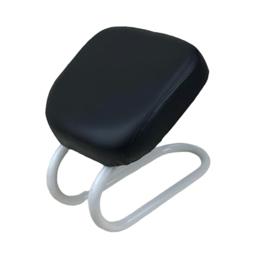 Colaxi Meditation Stool for Adults, Meditation Bench Kneeling Stool, Ergonomic Portable Chair with Anti Slip Cover, Adjustable Prayer Bench Seat for Home Studio Praying Yoga, Style D Black - color: Style D Black