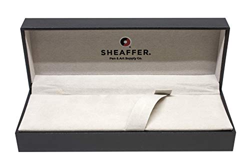 Sheaffer Intensity Carbon Fiber Fountain Pen with Chrome Cap, Trim, and Fine Nib - color: Carbon Fiber & Chrome, style: Fountain Pen, Fine Nib